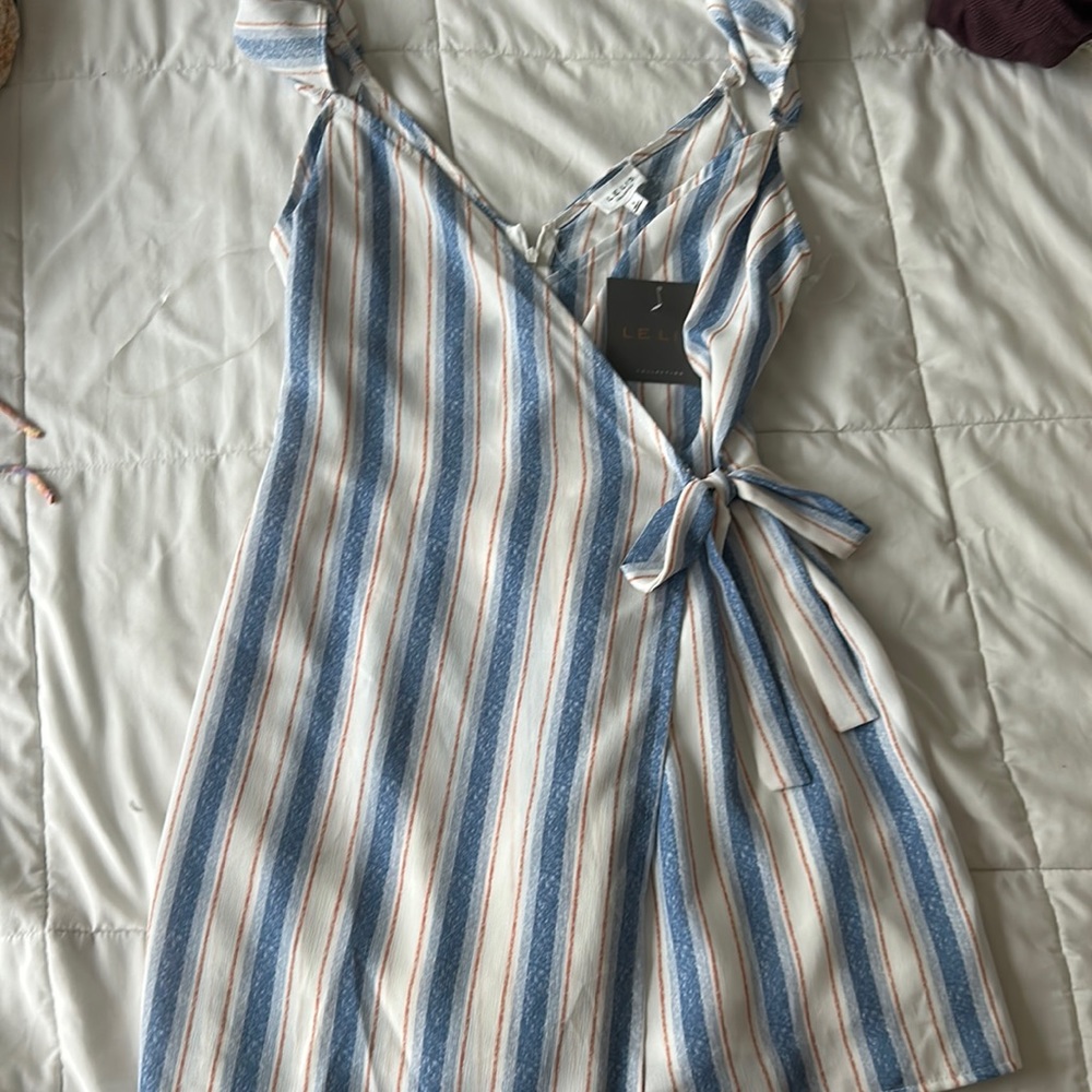 Tank top skort romper NWT